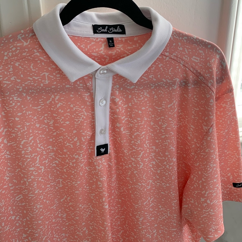 Bad Birdie golf polo